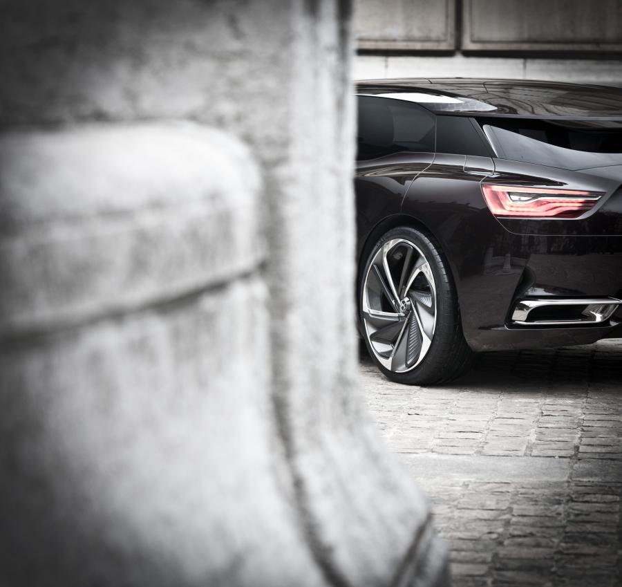 Детали экстерьера Citroen Numero 9 Concept 2012 года  (фото 43 из 104)